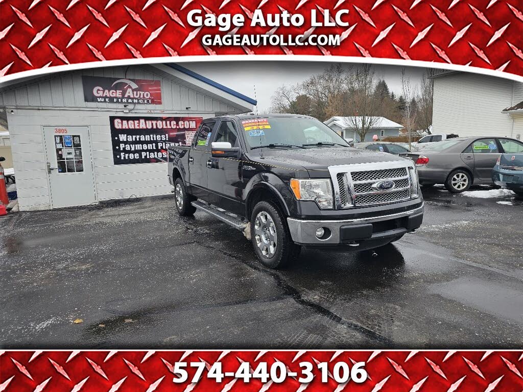 2012 Ford F-150 XL SuperCrew 4WD