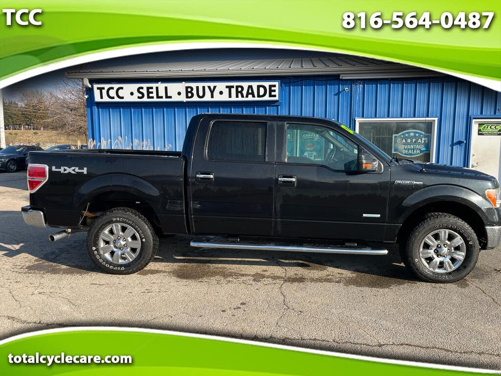 2012 Ford F-150 XLT SuperCrew 4WD
