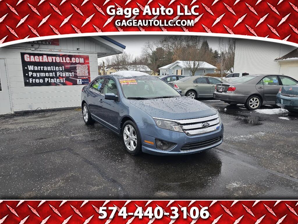 2012 Ford Fusion SE