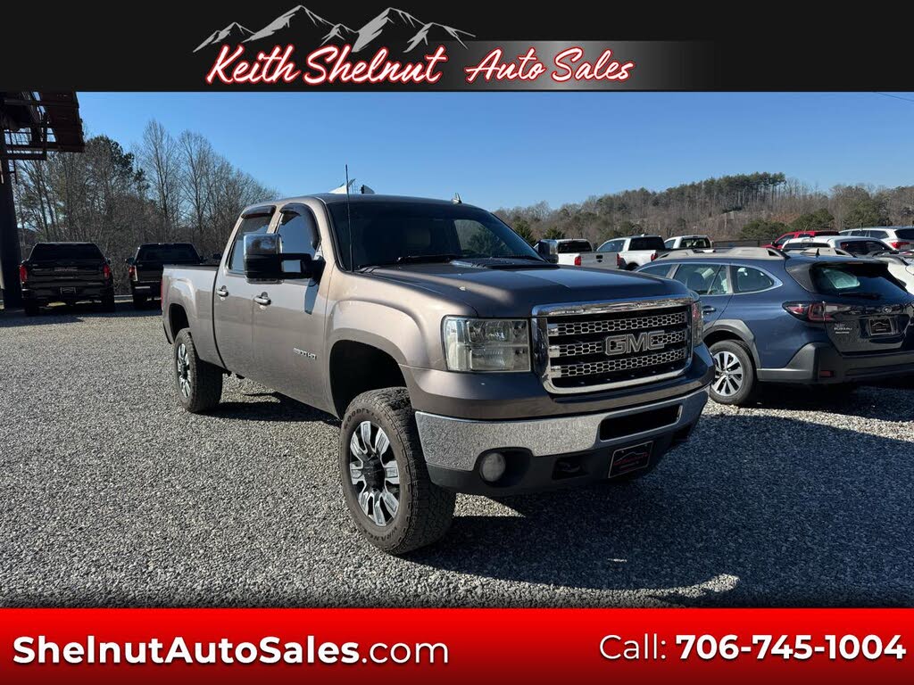 2012 GMC Sierra 2500HD SLT Crew Cab SB 4WD