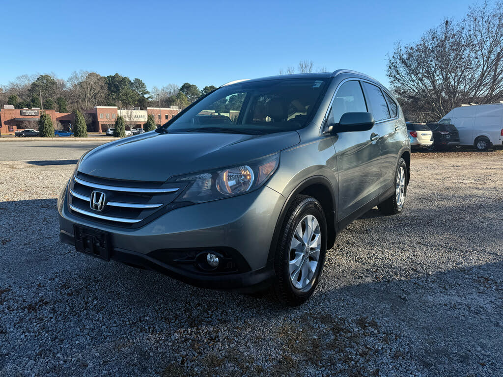 2012 Honda CR-V EX-L FWD