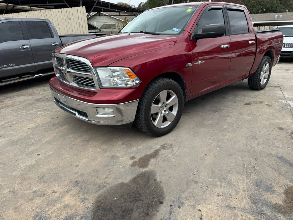 2012 RAM 1500 SLT Crew Cab