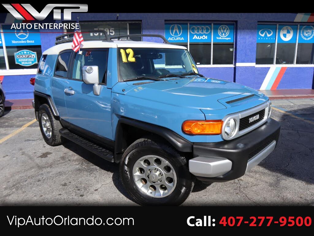 2012 Toyota FJ Cruiser 4WD
