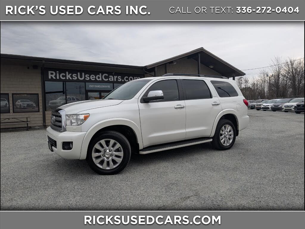 2012 Toyota Sequoia Platinum 4WD