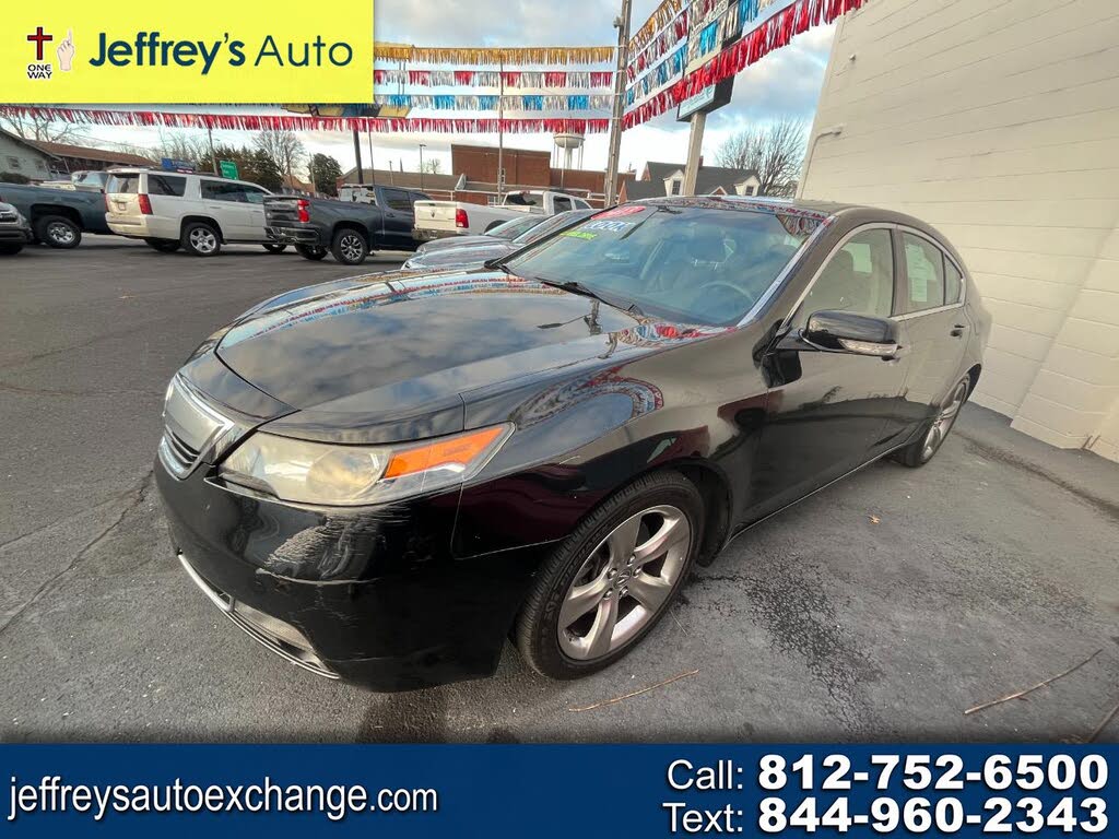 2013 Acura TL SH-AWD