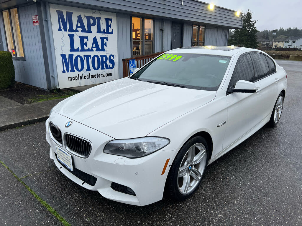 2013 BMW 5 Series 535i xDrive Sedan AWD