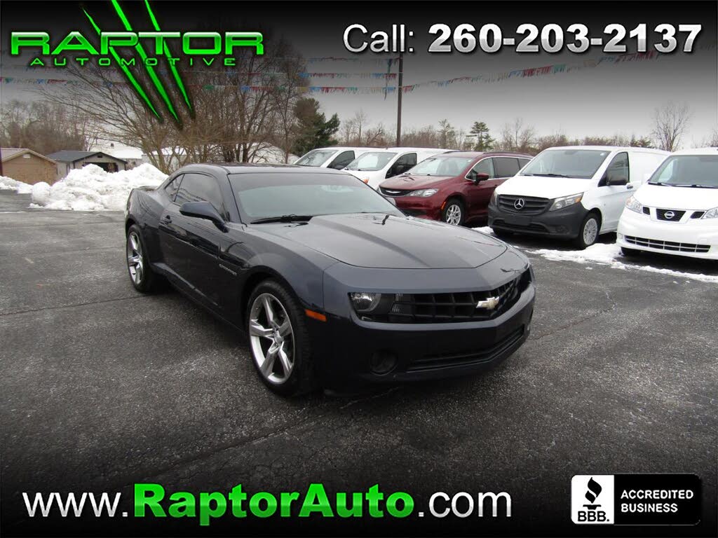 2013 Chevrolet Camaro 2LS Coupe RWD