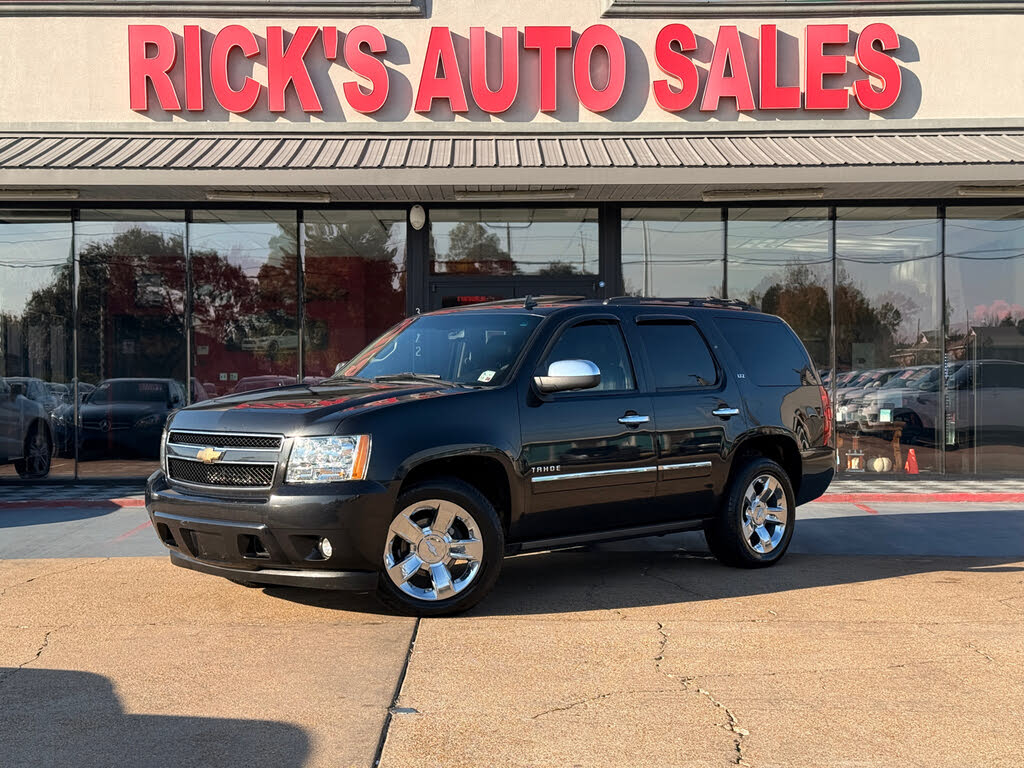 2013 Chevrolet Tahoe LTZ RWD