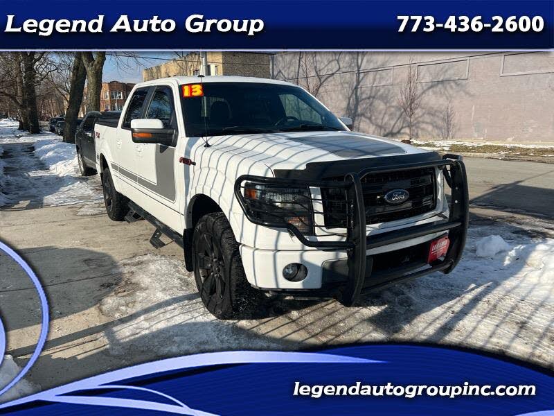 2013 Ford F-150 XLT SuperCrew LB 4WD