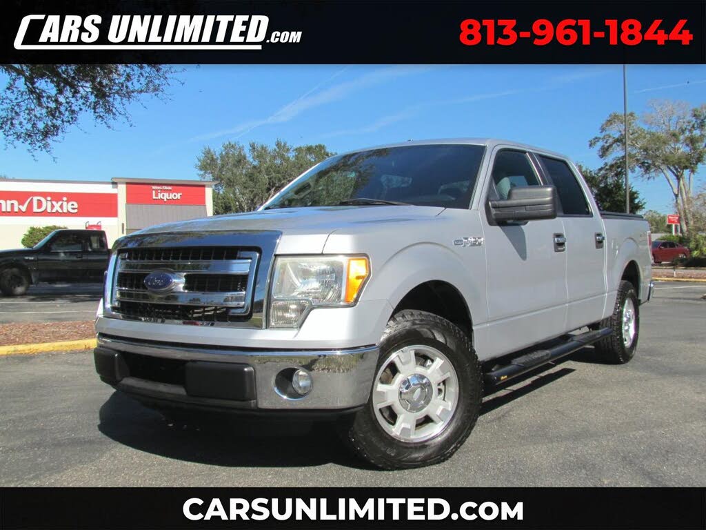 2013 Ford F-150 XLT SuperCrew