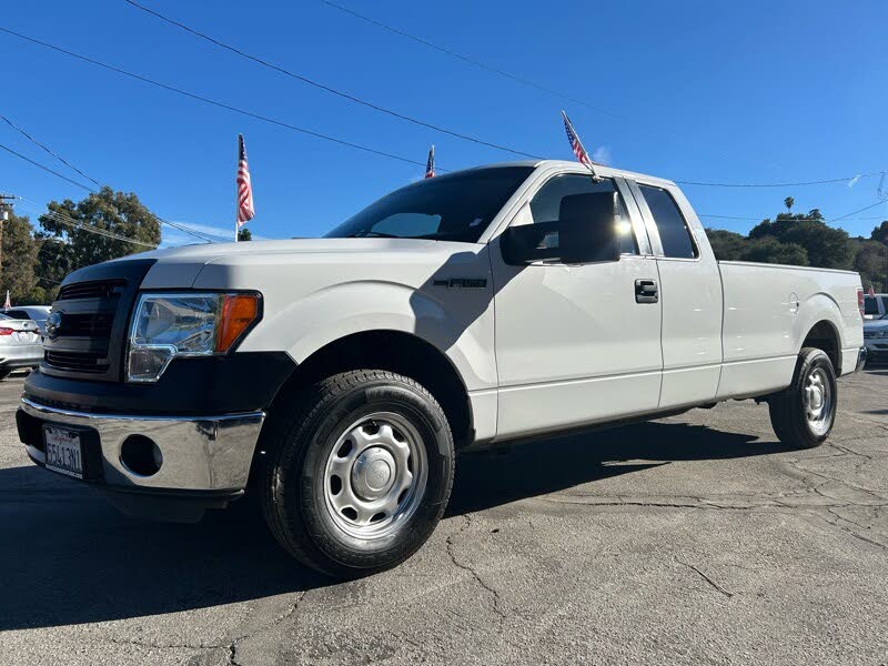 2013 Ford F-150 XLT SuperCab LB