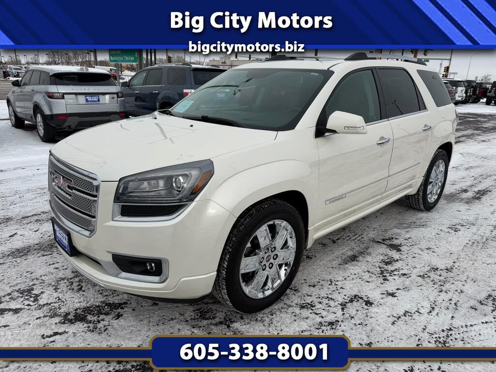 2013 GMC Acadia Denali AWD