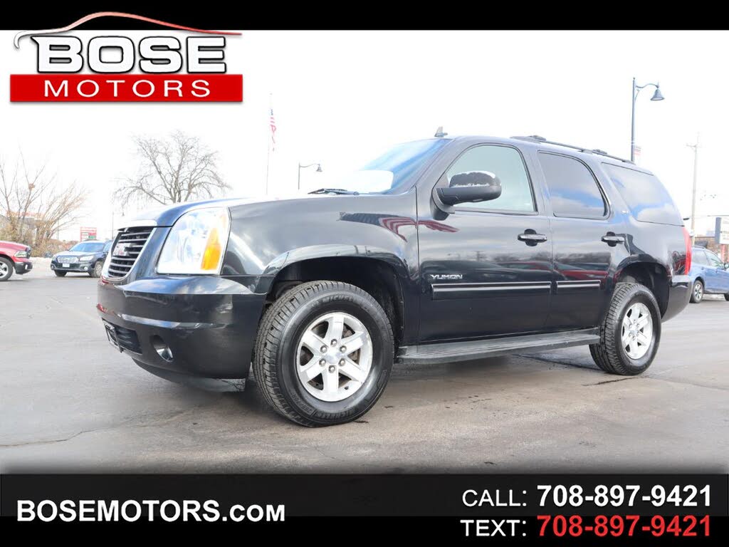 2013 GMC Yukon SLT 4WD