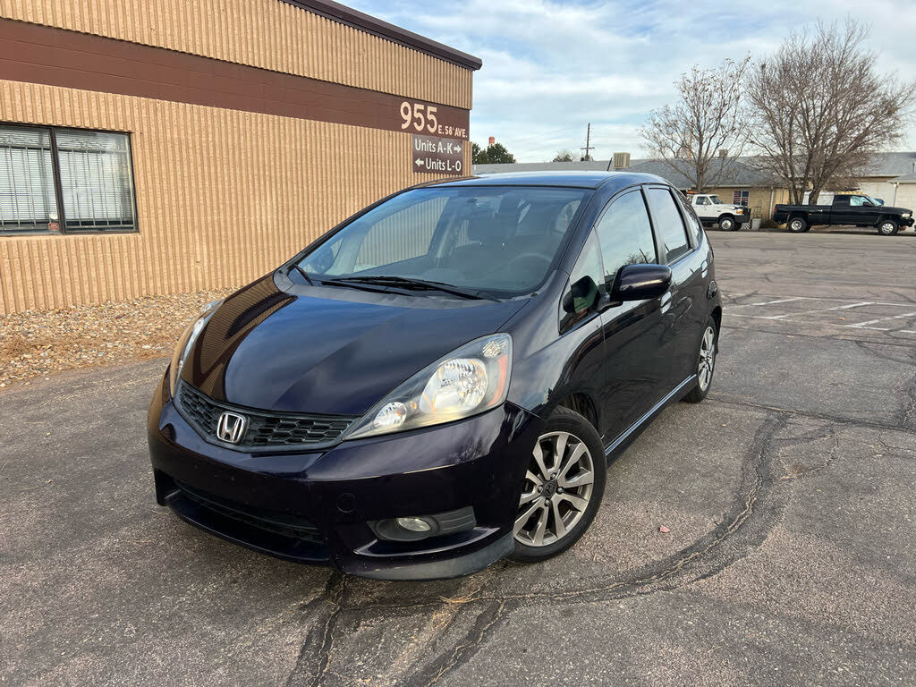 2013 Honda Fit Sport