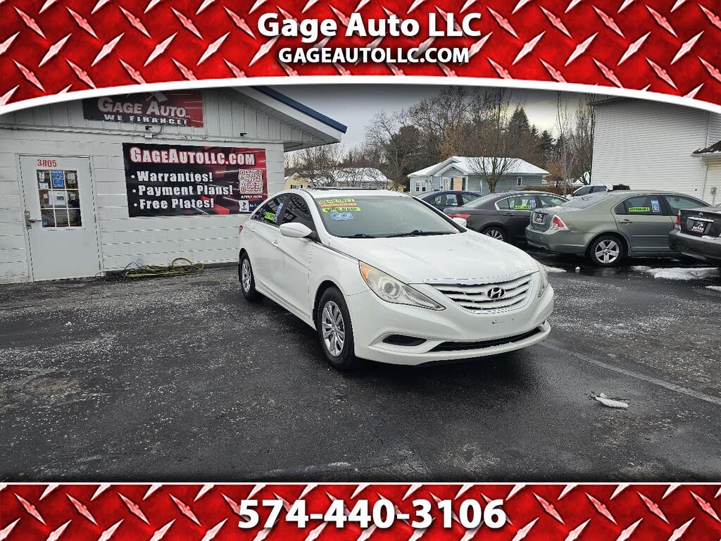 2013 Hyundai Sonata GLS FWD
