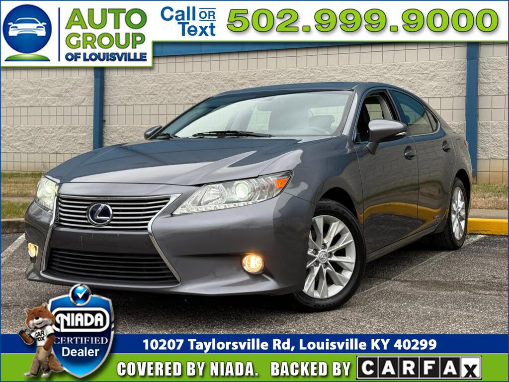 2013 Lexus ES Hybrid 300h FWD