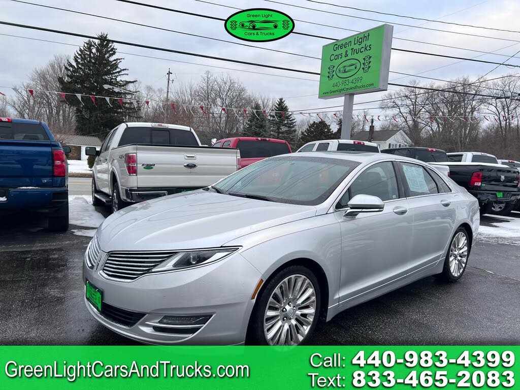 2013 Lincoln MKZ FWD