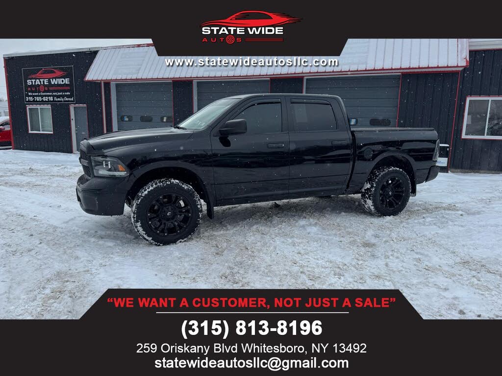 2013 RAM 1500 Tradesman Crew Cab 4WD