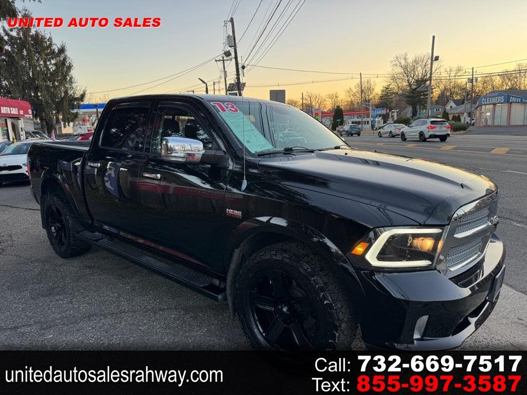 2013 RAM 1500 Laramie Longhorn Crew Cab 4WD