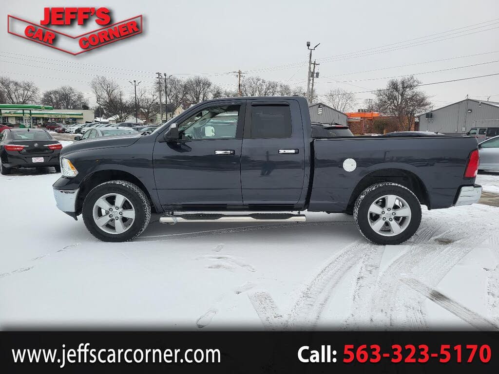2013 RAM 1500 SLT Quad Cab 4WD