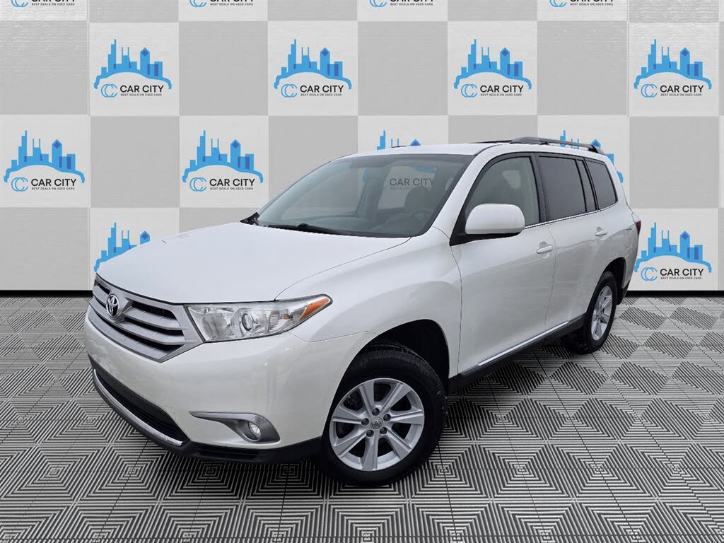 2013 Toyota Highlander AWD