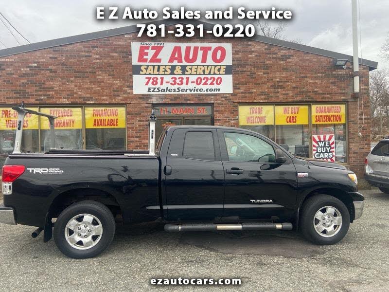 2013 Toyota Tundra Grade Double Cab 5.7L 4WD
