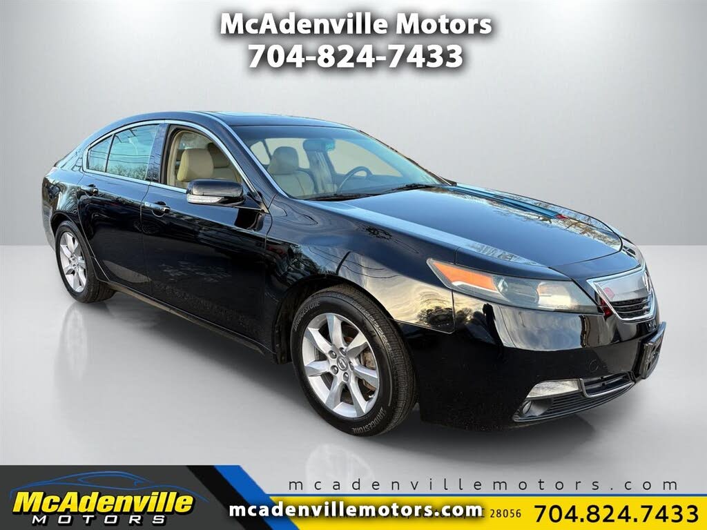 2014 Acura TL FWD with Technology Package