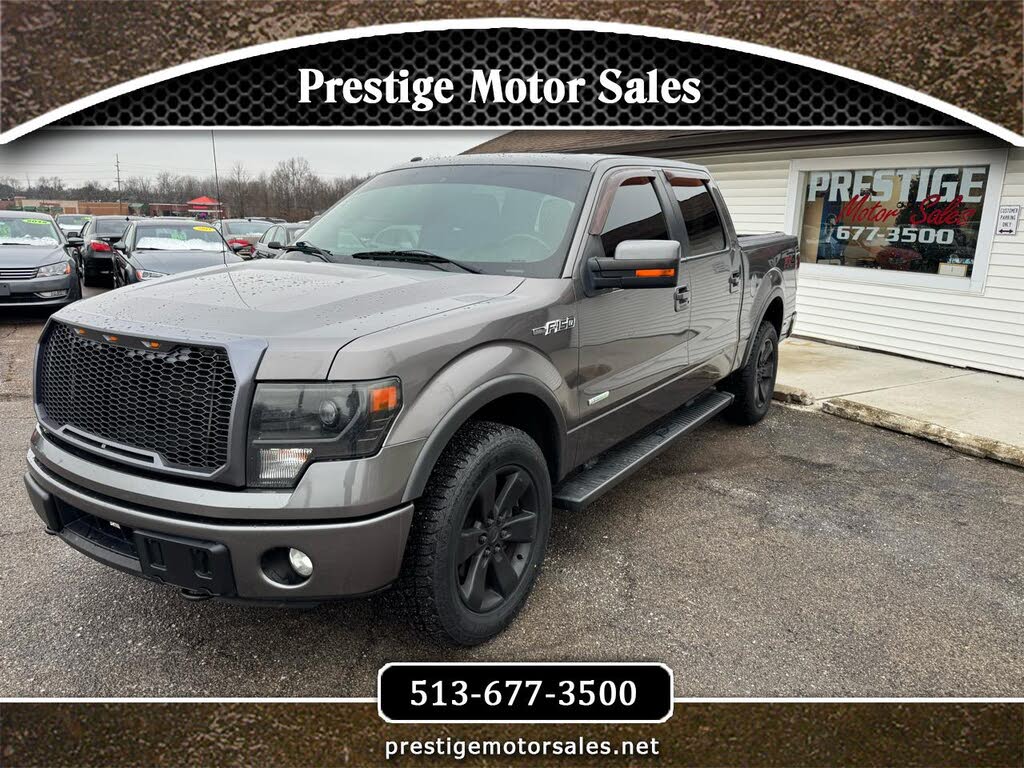 2014 Ford F-150 FX4 SuperCrew 4WD