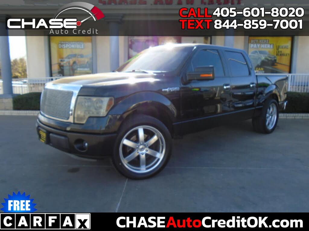 2014 Ford F-150 XLT SuperCrew