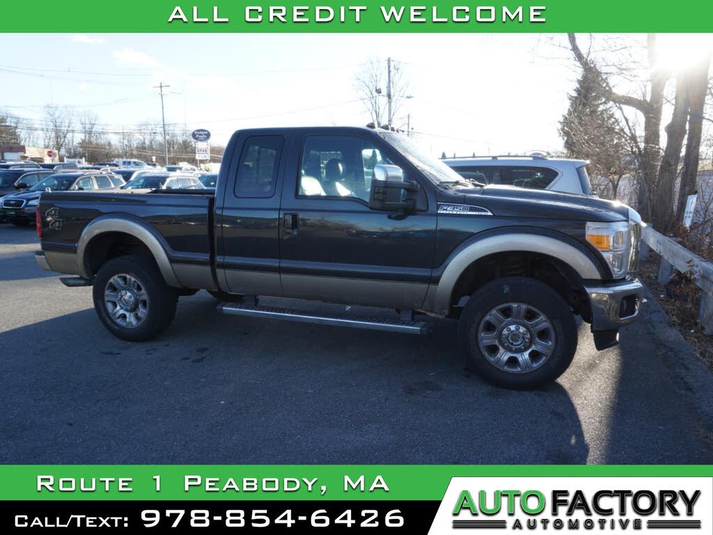 2014 Ford F-350 Super Duty Lariat SuperCab 4WD