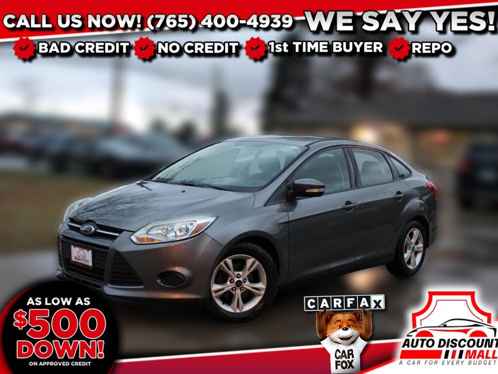 2014 Ford Focus SE