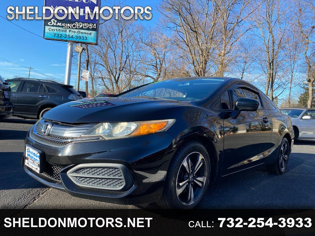 2014 Honda Civic Coupe EX