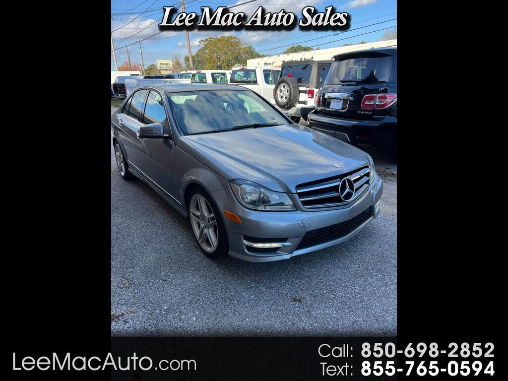 2014 Mercedes-Benz C-Class C 250 Sport