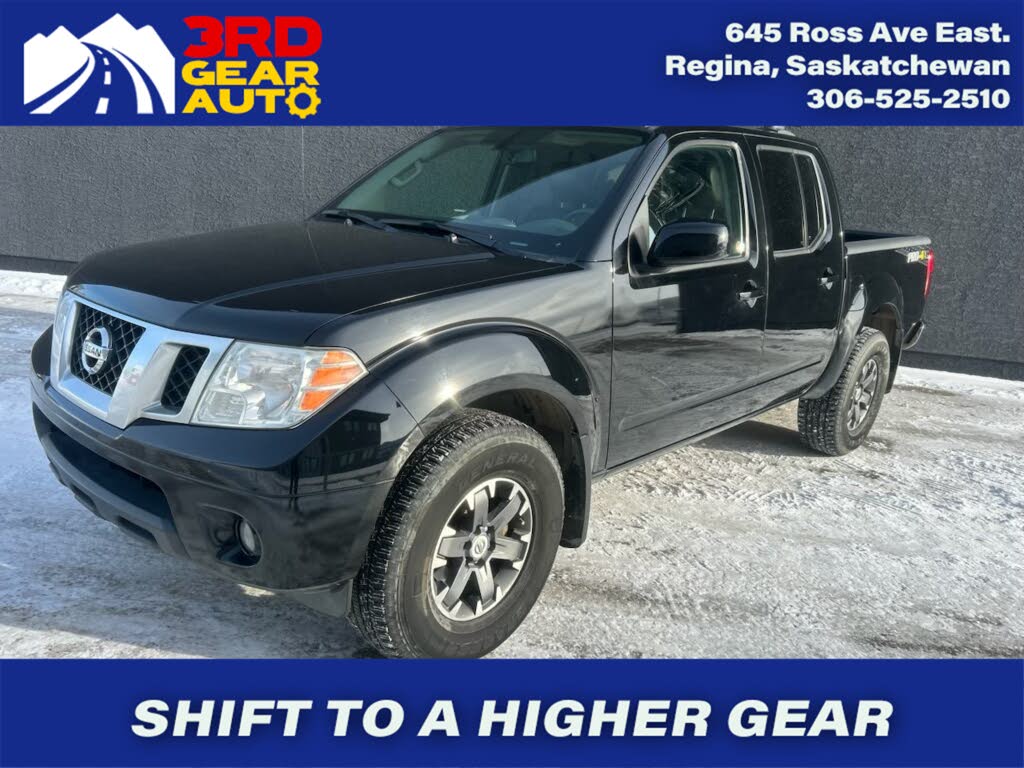 2014 Nissan Frontier PRO-4X Crew Cab 4WD
