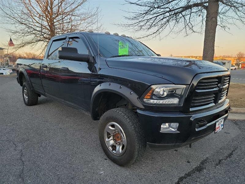 2014 RAM 2500 SLT Crew Cab LB 4WD
