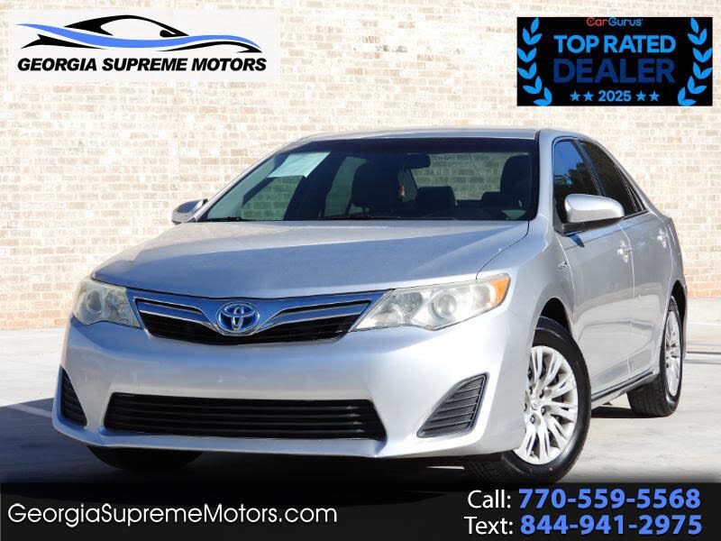 2014 Toyota Camry Hybrid LE FWD