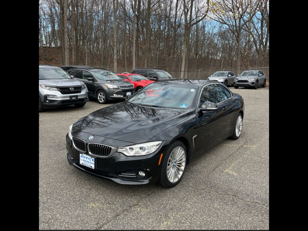 2015 BMW 4 Series 428i xDrive Convertible AWD