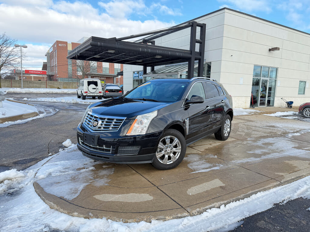 2015 Cadillac SRX Luxury FWD