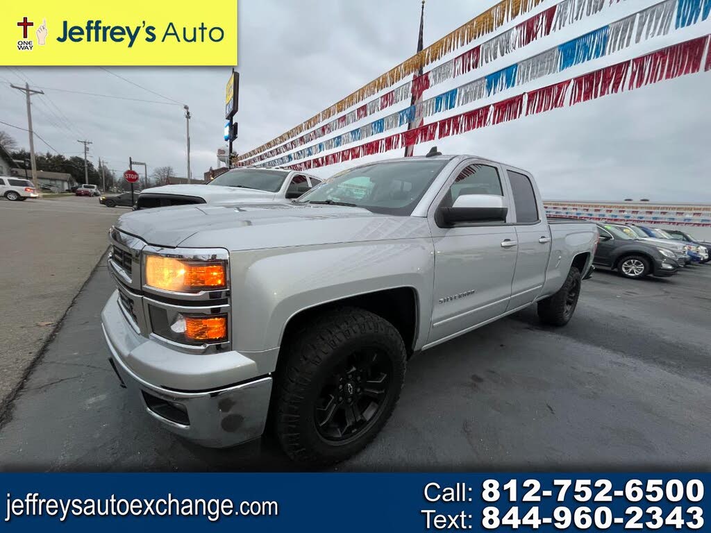 2015 Chevrolet Silverado 1500 LT Double Cab 4WD