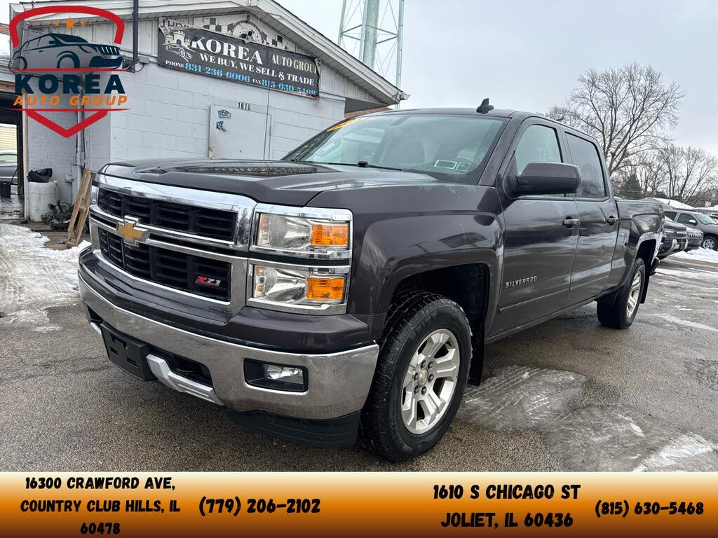 2015 Chevrolet Silverado 1500 LT Crew Cab 4WD