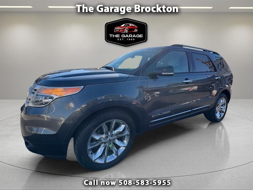 2015 Ford Explorer XLT 4WD