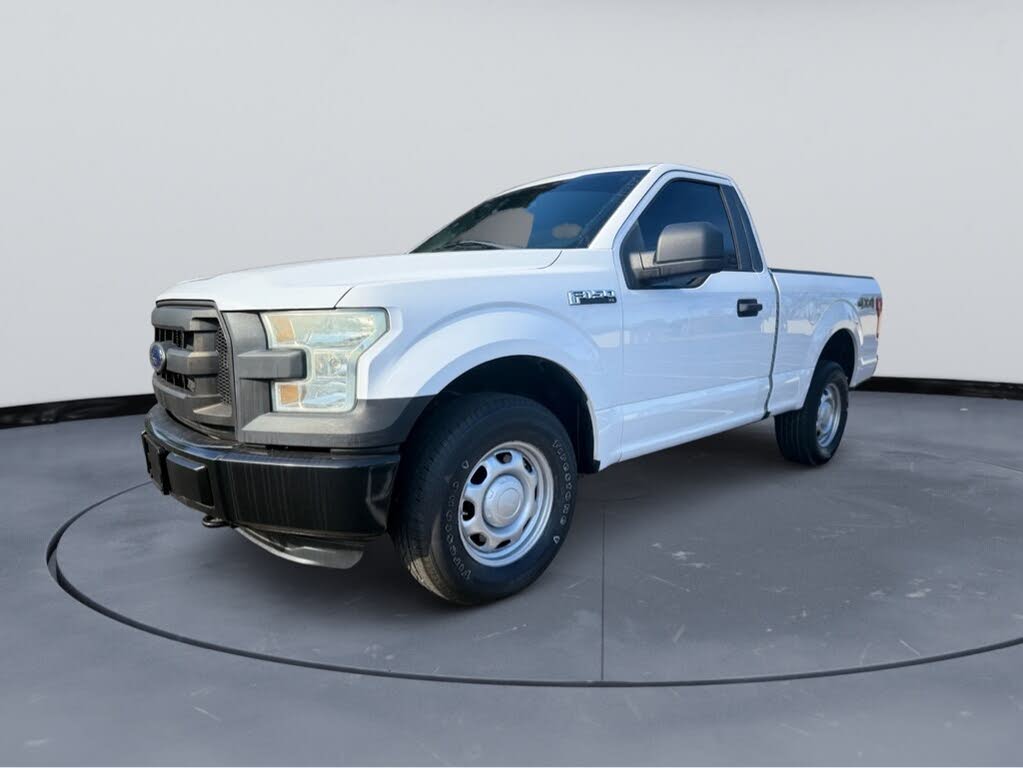 2015 Ford F-150 XL 4WD