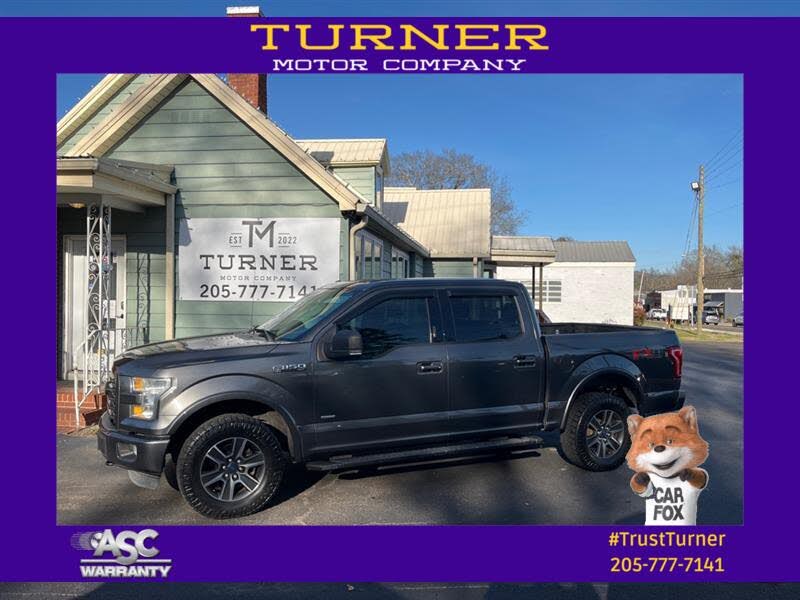 2015 Ford F-150 XLT SuperCrew LB 4WD