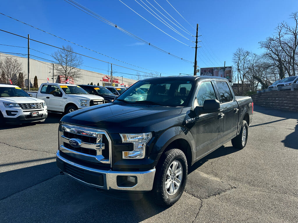 2015 Ford F-150 XLT SuperCrew 4WD