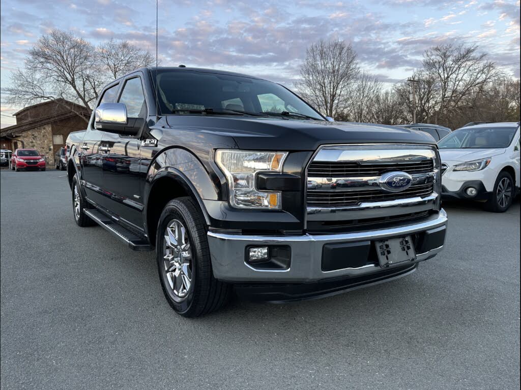 2015 Ford F-150 Lariat SuperCrew