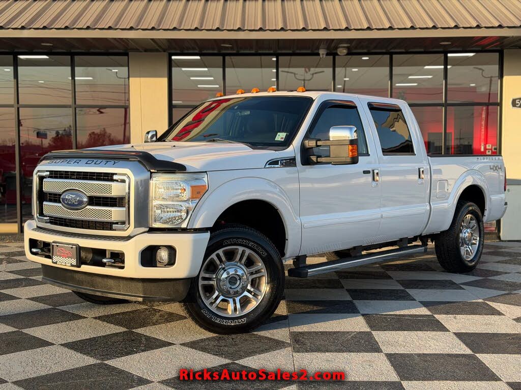 2015 Ford F-250 Super Duty Platinum Crew Cab 4WD