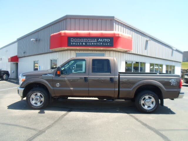 2015 Ford F-250 Super Duty XLT Crew Cab 4WD