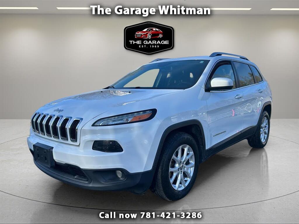 2015 Jeep Cherokee Latitude 4WD