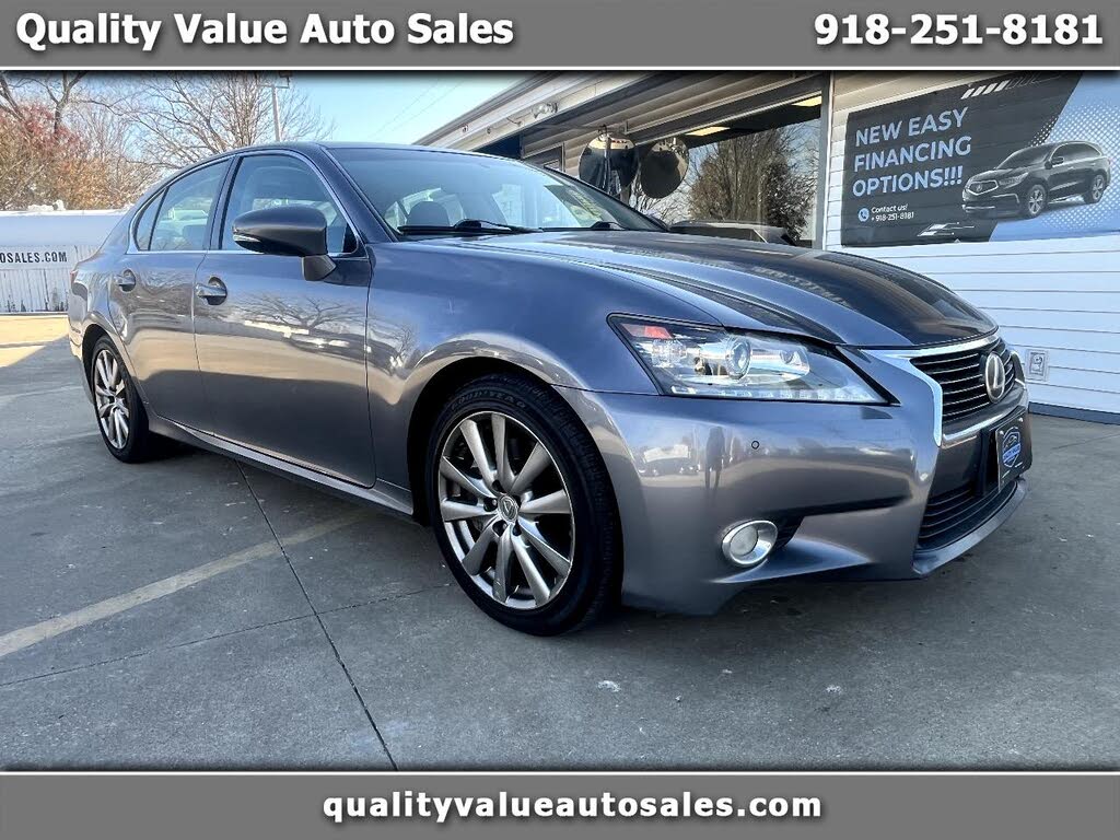 2015 Lexus GS 350 RWD