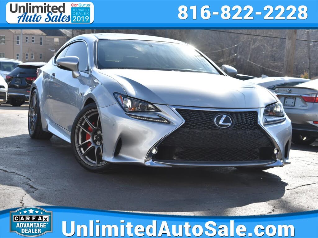 2015 Lexus RC 350 AWD